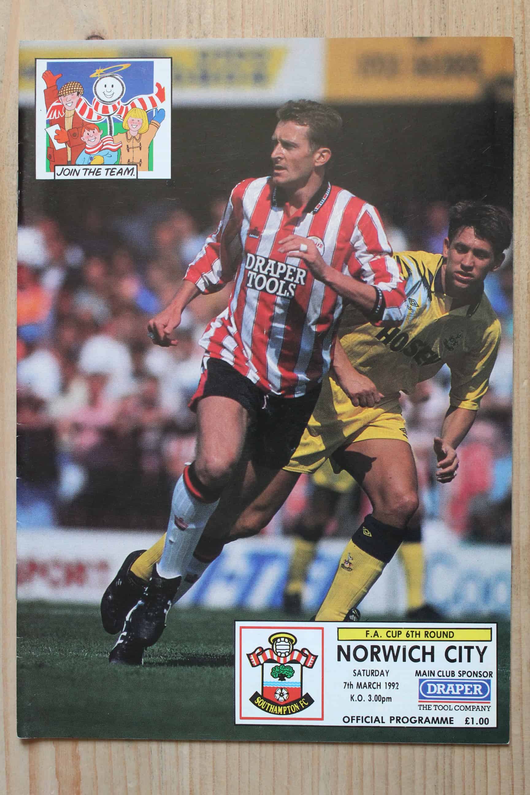 Southampton FC v Norwich City FC